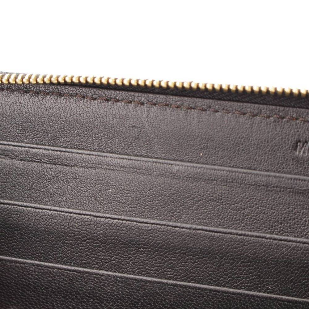 Celine Long Wallet Multi Green Function Zip Large - image 7